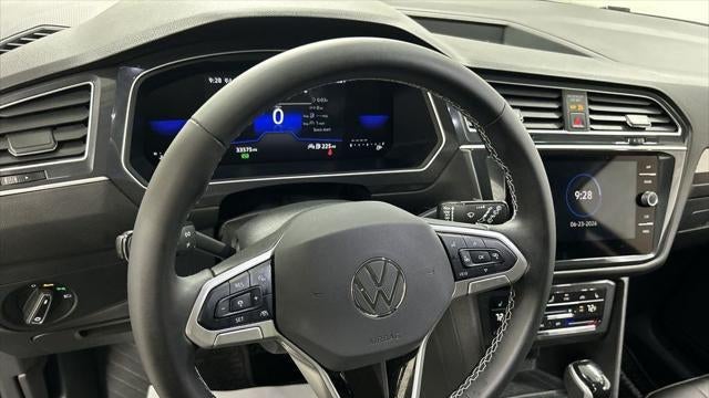 2024 Volkswagen Tiguan Wolfsburg Edition 4Motion