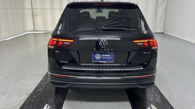 2024 Volkswagen Tiguan Wolfsburg Edition 4Motion