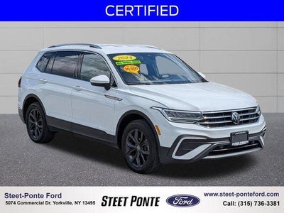 Photo of a 2024 Volkswagen Tiguan AWD Wolfsburg Edition 4motion 4DR SUV for sale