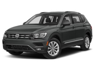 2018 Volkswagen Tiguan with Pearl Metallic Exterior