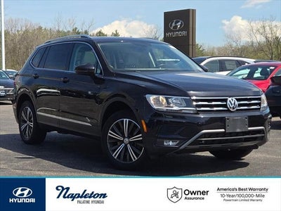 Photo of a 2018 Volkswagen Tiguan AWD 2.0T SE 4motion 4DR SUV for sale