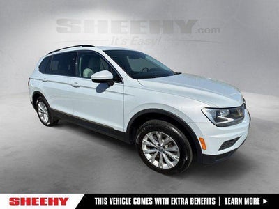 Photo of a 2018 Volkswagen Tiguan AWD 2.0T SE 4motion 4DR SUV for sale
