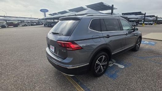 2019 Volkswagen Tiguan SE 4Motion