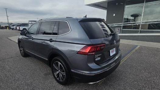 2019 Volkswagen Tiguan SE 4Motion