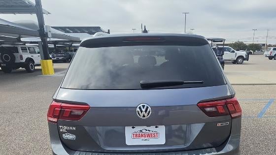 2019 Volkswagen Tiguan SE 4Motion