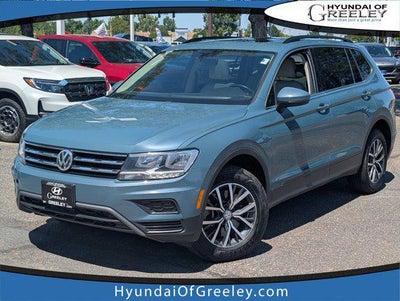 2019 Volkswagen Tiguan AWD SE 4motion 4DR SUV