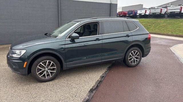 2019 Volkswagen Tiguan SE 4Motion