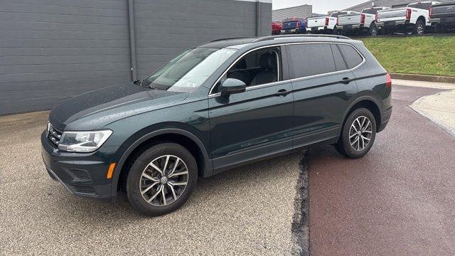 2019 Volkswagen Tiguan SE 4Motion
