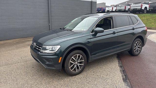 2019 Volkswagen Tiguan SE 4Motion