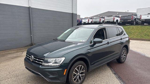 2019 Volkswagen Tiguan SE 4Motion