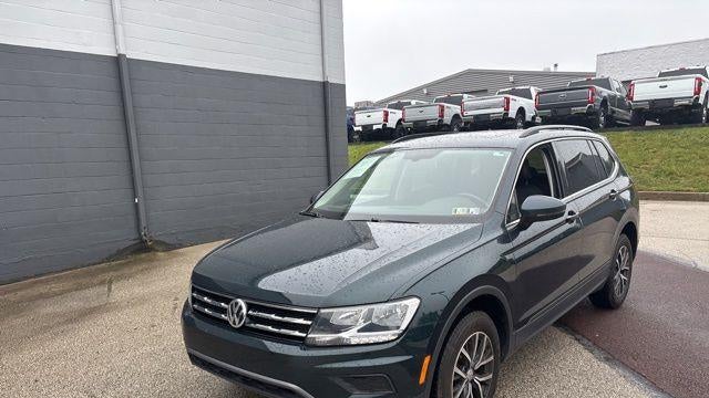 2019 Volkswagen Tiguan SE 4Motion