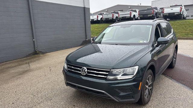 2019 Volkswagen Tiguan SE 4Motion
