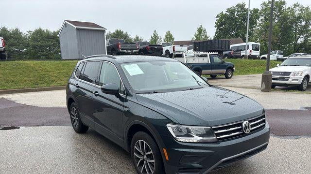2019 Volkswagen Tiguan SE 4Motion