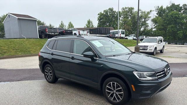 2019 Volkswagen Tiguan SE 4Motion
