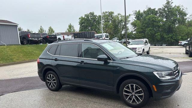 2019 Volkswagen Tiguan SE 4Motion