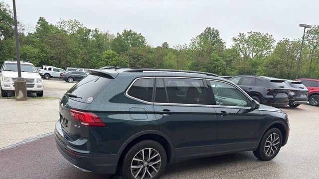 2019 Volkswagen Tiguan SE 4Motion