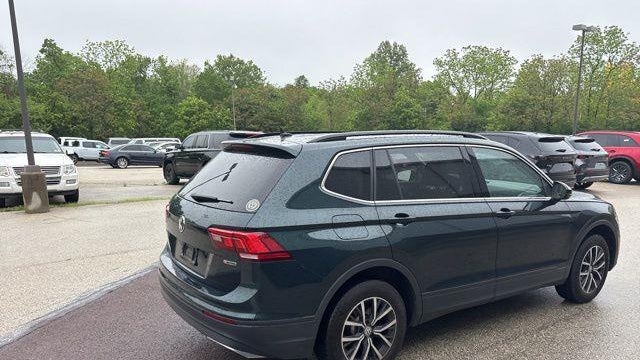 2019 Volkswagen Tiguan SE 4Motion