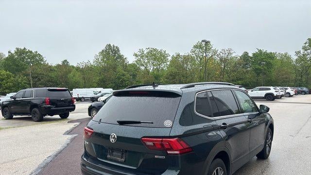 2019 Volkswagen Tiguan SE 4Motion