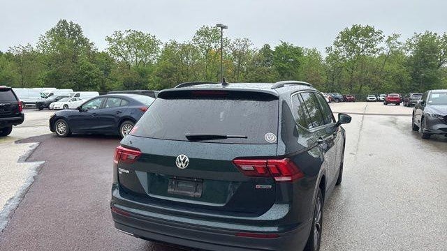 2019 Volkswagen Tiguan SE 4Motion