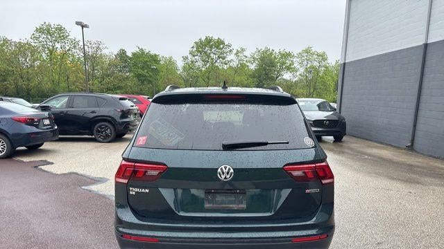 2019 Volkswagen Tiguan SE 4Motion