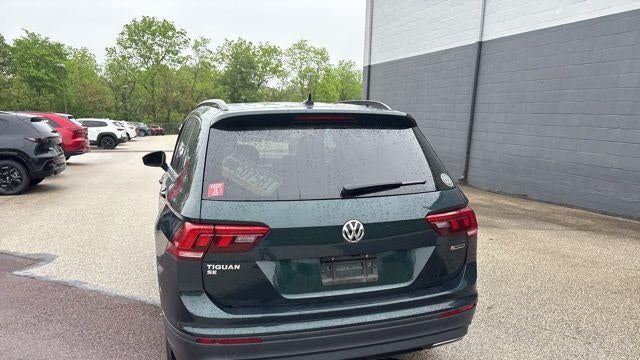 2019 Volkswagen Tiguan SE 4Motion