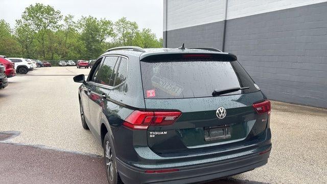2019 Volkswagen Tiguan SE 4Motion