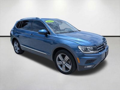 Photo of a 2020 Volkswagen Tiguan AWD SE 4motion 4DR SUV for sale