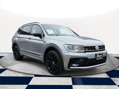 Photo of a 2020 Volkswagen Tiguan AWD SE 4motion 4DR SUV for sale