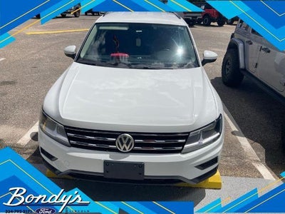 Photo of a 2021 Volkswagen Tiguan AWD SE R-LINE Black 4motion 4DR SUV for sale