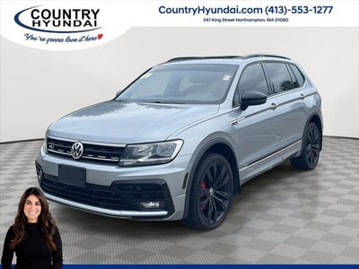 Photo of a 2021 Volkswagen Tiguan AWD SE 4motion 4DR SUV for sale
