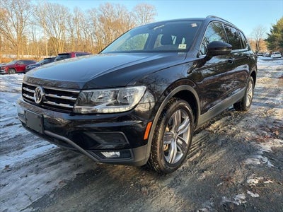 Photo of a 2021 Volkswagen Tiguan AWD SEL 4motion 4DR SUV for sale
