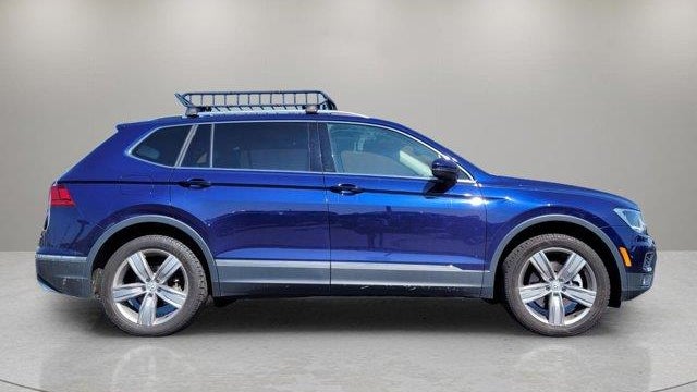 2021 Volkswagen Tiguan SE 4Motion