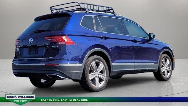 2021 Volkswagen Tiguan SE 4Motion