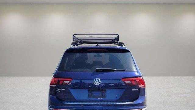 2021 Volkswagen Tiguan SE 4Motion