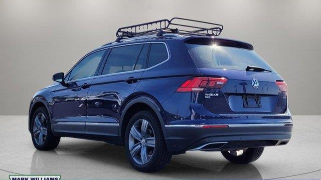 2021 Volkswagen Tiguan SE 4Motion