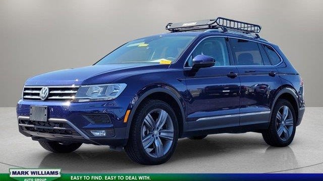 2021 Volkswagen Tiguan SE 4Motion