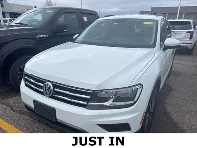 2021 Volkswagen Tiguan AWD SE 4motion 4DR SUV