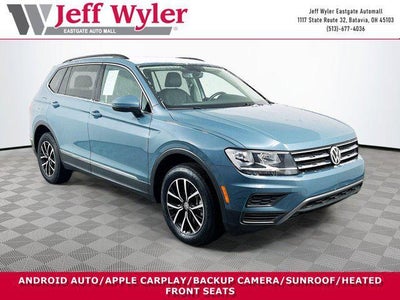 2021 Volkswagen Tiguan AWD SE R-LINE Black 4motion 4DR SUV