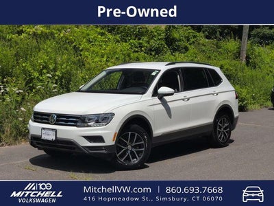 Photo of a 2021 Volkswagen Tiguan AWD SE 4motion 4DR SUV for sale