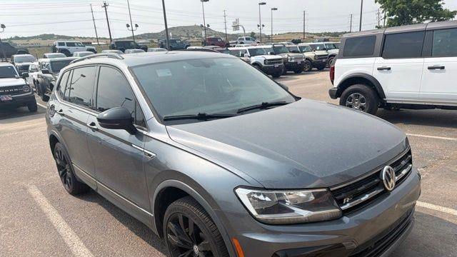2021 Volkswagen Tiguan SE 4Motion