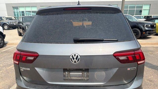 2021 Volkswagen Tiguan SE 4Motion