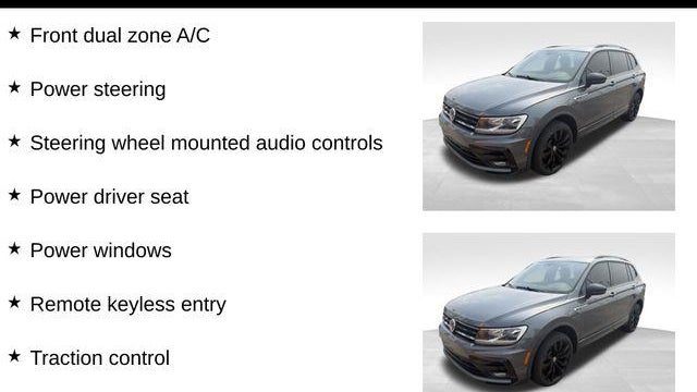 2021 Volkswagen Tiguan SE 4Motion