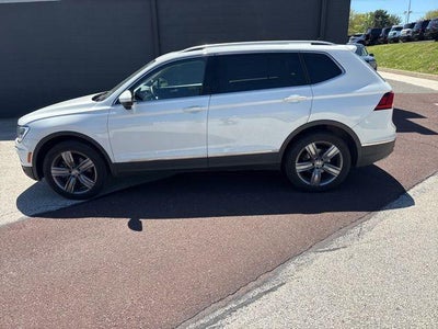 Photo of a 2021 Volkswagen Tiguan AWD SE 4motion 4DR SUV for sale