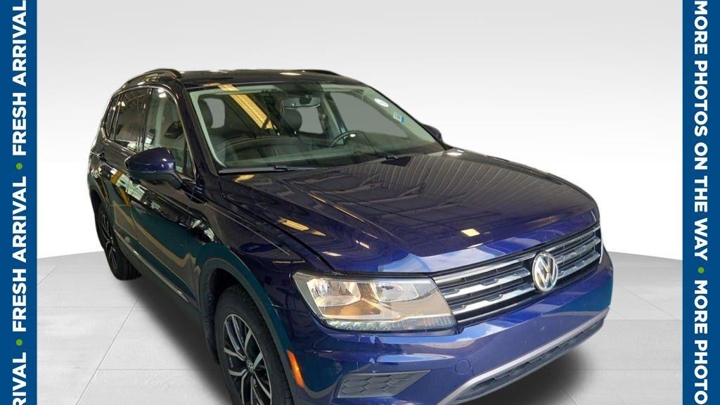 Preowned 2021 Volkswagen Tiguan SE 4Motion for Sale