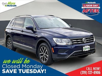 2021 Volkswagen Tiguan AWD SE 4motion 4DR SUV