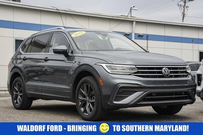 2022 Volkswagen Tiguan AWD SE 4motion 4DR SUV