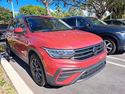 2022 Volkswagen Tiguan AWD SE 4motion 4DR SUV