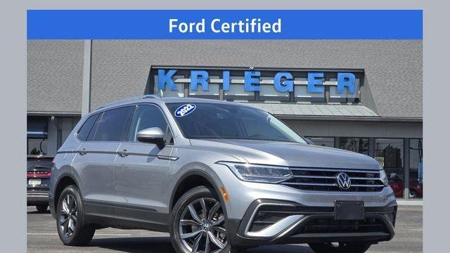 Preowned 2022 Volkswagen Tiguan SE 4Motion for Sale