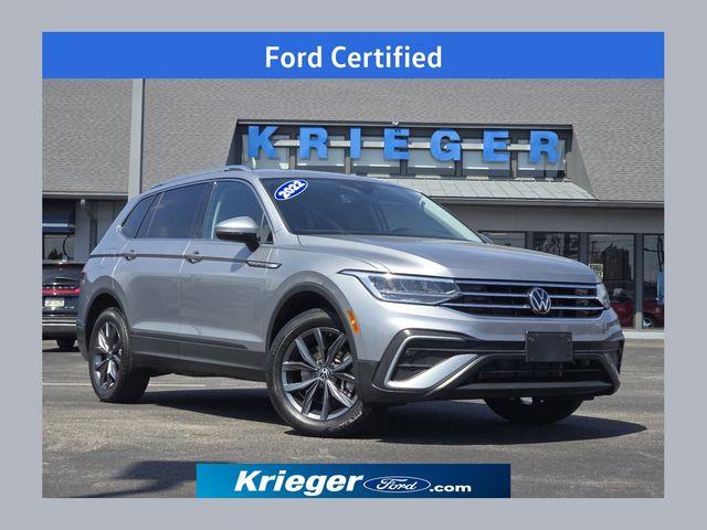 2022 Volkswagen Tiguan - $21,756