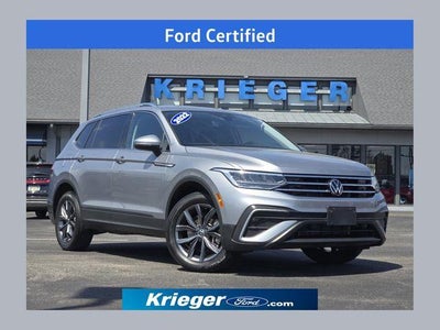 Photo of a 2022 Volkswagen Tiguan AWD SE 4motion 4DR SUV for sale